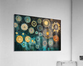Celestial Echoes KH295N 60 Acrylic Print