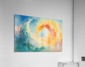 Celestial Embrace H92N3P 63 Acrylic Print