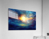 Celestial Embrace ZX9876 60 Acrylic Print