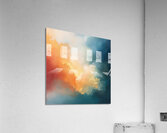 Celestial Embrace ZX49K2 45 Acrylic Print