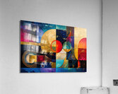 Celestial Fragments Y59H2N 47 Acrylic Print