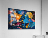 Celestial Fragments 2PH9N7 55 Acrylic Print