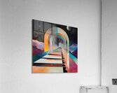 Celestial Passage 48H9N2 57 Acrylic Print