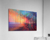 Celestial Procession H92N3Z 63 Acrylic Print