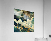 Celestial River Flows Y89K4D 64 Acrylic Print
