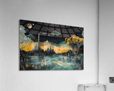 Celestial River 92HJPN 65 Acrylic Print