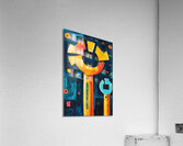 Celestial Key 9H3N2Z 47 Acrylic Print