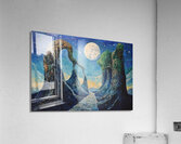 Celestial River Passage H92D3N 55 Acrylic Print