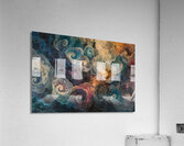 Celestial Roses Bloom 92HJ8 60 Acrylic Print