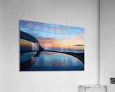 Celestial Reflection Pool H92P3Z 62 Acrylic Print