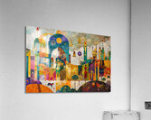 Celestial Procession 92HJ8N 55 Acrylic Print