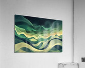 Celestial River Flows Y792N 60 Acrylic Print