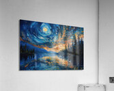 Celestial Reflections 2P9H7N 65 Acrylic Print