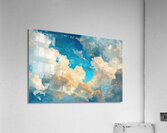 Celestial Reverie H29N3Z 55 Acrylic Print