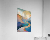 Celestial River Flows 5H2N9Z 60 Acrylic Print