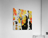 Cellular Flow 9P3N2H 58 Acrylic Print