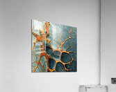 Cellular Flow KH295J 49 Acrylic Print