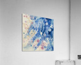Cellular Flow NZ92H8 55 Acrylic Print