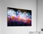 Cellular Harmony N92H5P 71 Acrylic Print