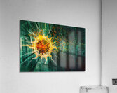 Cellular Genesis 9P3H2N 55 Acrylic Print