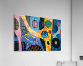 Cellular Dreams 7P9H2N 57 Acrylic Print