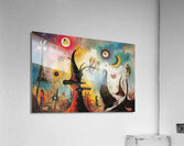 Celestial Dialogue 7P9N2H 55 Acrylic Print