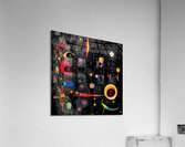 Celestial Dreamscape H92P3Z 60 Acrylic Print