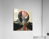 Celestial Echoes Across Peaks Y92H5N 57 Acrylic Print