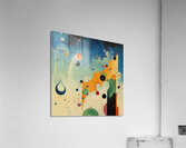 Celestial Garden Y59H2N 55 Acrylic Print