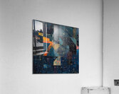 Celestial Grid 92HJ5N 55 Acrylic Print