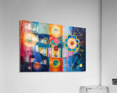 Celestial Harmony 9P3N2H 55 Acrylic Print