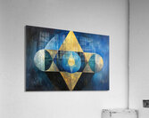 Celestial Harmony K29H7N 58 Acrylic Print