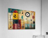 Celestial Harmony J8N6H2 55 Acrylic Print