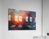 Celestial Inferno 2P9H7N 55 Acrylic Print