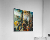 Celestial Machinations ZX98HJ 62 Acrylic Print