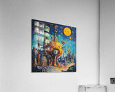 Celestial Mechanism 9P3H2N 60 Acrylic Print