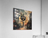 Celestial Mechanism 9P3N2H 47 Acrylic Print