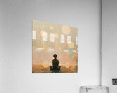 Celestial Meditation H3N2B9 45 Acrylic Print