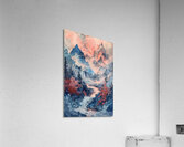 Celestial Mountains 8P27H9 45 Acrylic Print