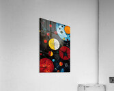 Celestial Networks 29HBNZ 57 Acrylic Print