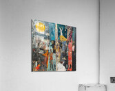 Celestial Passage 7P9H2N 47 Acrylic Print