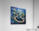 Celestial Pathways A729B5 49 Acrylic Print