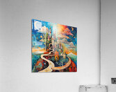 Celestial Pathways 79HNP2 60 Acrylic Print