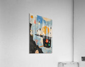 Celestial Plateau 7H3N2Z 55 Acrylic Print