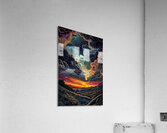 Celestial Sunset Embrace H92D3N 65 Acrylic Print