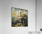 Celestial Totems Y8G5PN 55 Acrylic Print