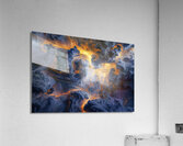 Celestial Turbulence Y92H5Z 60 Acrylic Print