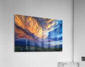 Celestial Undulations ZX92N5 67 Acrylic Print