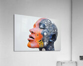 Celestial Visage H3N9P2 60 Acrylic Print