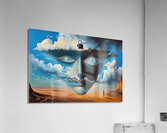 Celestial Visage H9P4Z2 60 Acrylic Print